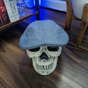 Goorin Bros Light Blue Flat Cap Size M